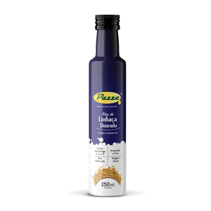 Óleo de Linhaça Dourada 250ml - Di Pazze