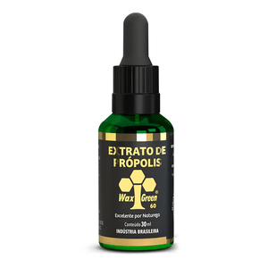 Extrato de Própolis Verde 30% Wax Free 30ml - Wax Green