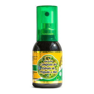 Spray de Própolis Verde com mel 30ml - Apis Brasil