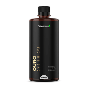 Ouro Coloidal (338ppm) 500ml - Almacura
