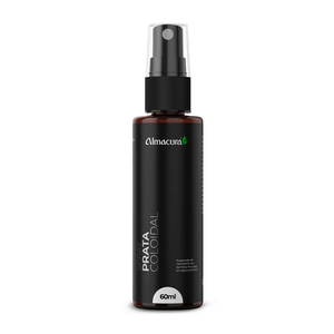 Prata Coloidal (40ppm) em spray 60ml - Almacura
