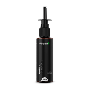 Prata Coloidal (10ppm) Spray Nasal 60ml - Almacura