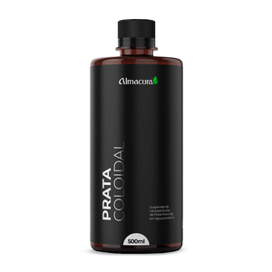 Prata Coloidal (20ppm) 500ml - Almacura