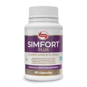 Simfort Plus (Mix Probióticos) 60 Cápsulas - Vitafor