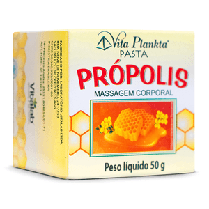 Pasta Própolis Massagem Corporal 50g - Vitalab