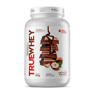 Proteína True Whey sabor Chocolate com Avelã 837g - True Source