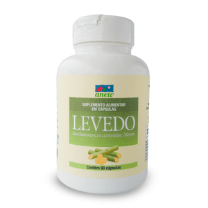Levedo Vegano 90 Cápsulas - Anew