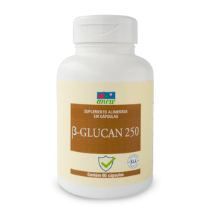 B-Glucan 250 60 Cápsulas Vegetarianas - Anew