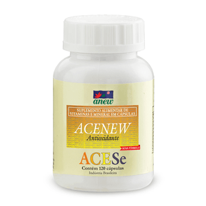 Acenew 120 cápsulas - Anew