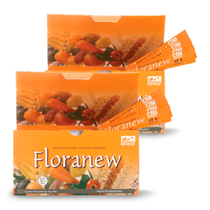 Kit 2x Floranew Líquido (90 Sachês de 10g) Anew
