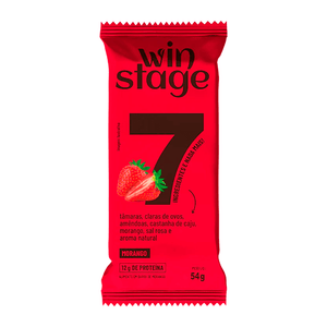 Barra De Proteína Sabor Morango 54g - Winstage