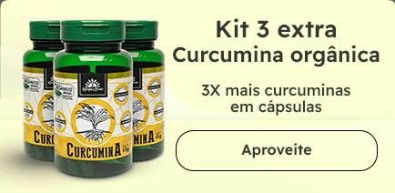 Kit 3x Cúrcuma Orgânica