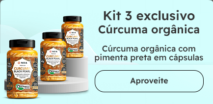 Kit 3x Cúrcuma Black Pearl