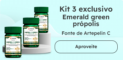 Kit 3x Cúrcuma Black Pearl