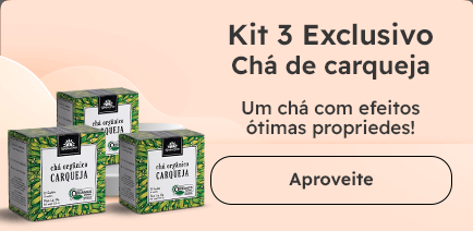 Kit 3x Chá Carqueja Orgânico