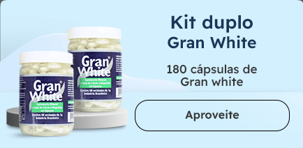 Kit 2x Gran White - 90 Cápulas