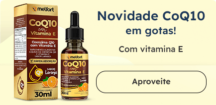 Coenzima Q10 com Vitamina E 