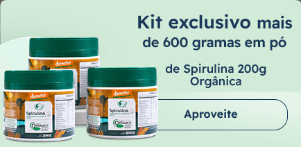 Spirulina Orgânica