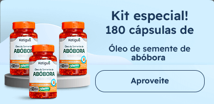 Kit 3x Óleo de Semente de Abóbora