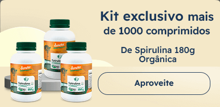 Spirulina Orgânica 180g