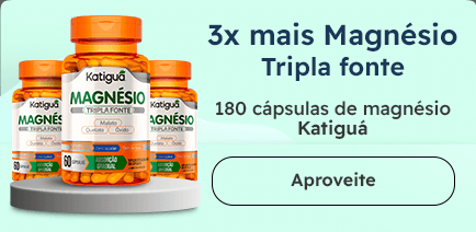 Kit 3x Magnésio Tripla Fonte