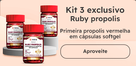 Kit 3x Ruby Propolis