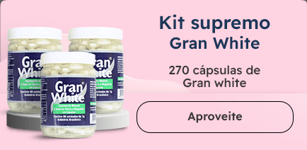 Kit 3x Gran White - 90 Cápsulas