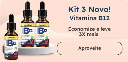 Kit 3x Vitamina B12