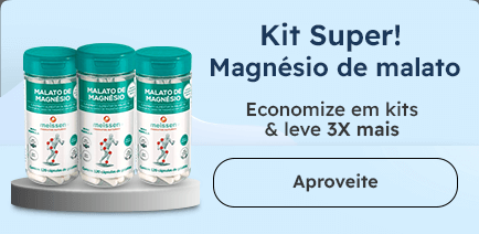 Kit 3x Magnésio de Malato