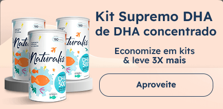 Kit 3x Ômega-3 DHA 500