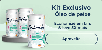 Kit 3x Óleo de Peixe Ômega-3