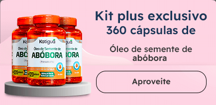 Kit 3x Óleo de Semente de Abóbora