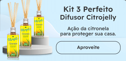 Kit 3x Citrojelly Difusor